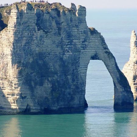 La Maisonnette Étretat Buitenkant foto