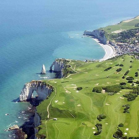 La Maisonnette Étretat Buitenkant foto