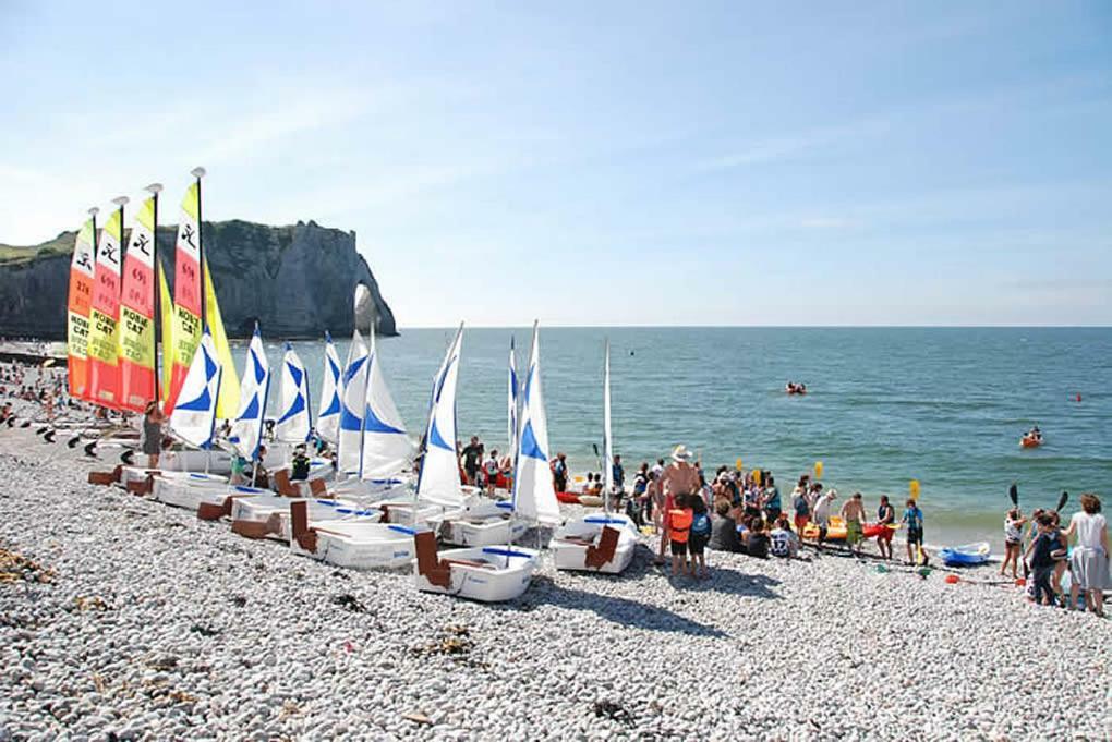 La Maisonnette Étretat Buitenkant foto