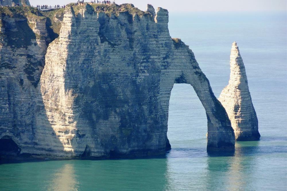 La Maisonnette Étretat Buitenkant foto