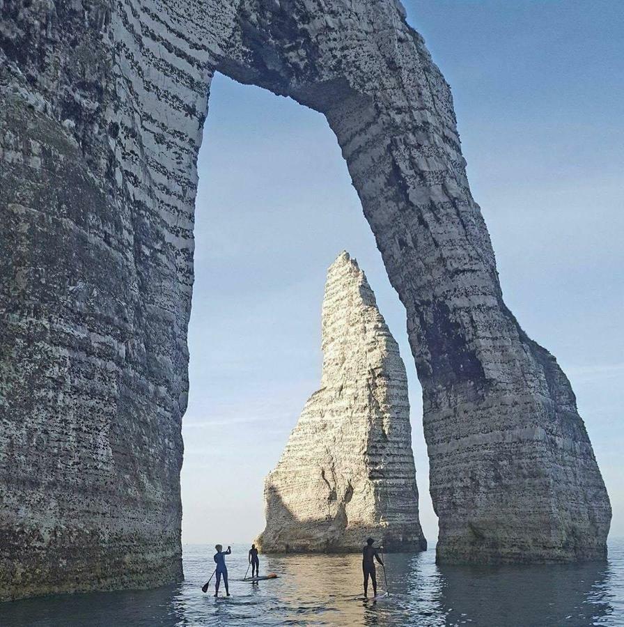 La Maisonnette Étretat Buitenkant foto